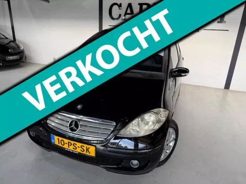 Mercedes-Benz A-klasse 170 Elegance 2004 Apk NAP Airco PDC Inruilkoopje