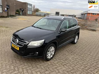 Volkswagen Tiguan 1.4 TSI Sport&Style 4Motion ((( nieuwe distributie ketting )) nieuwe koppeling.