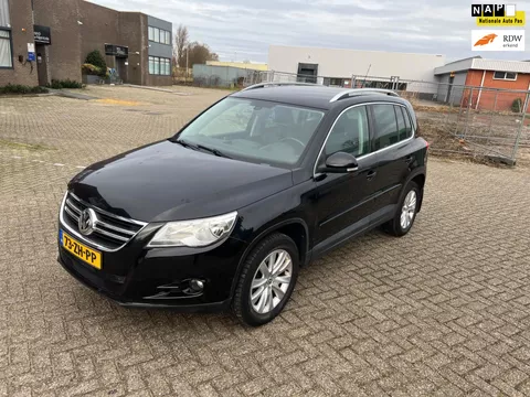 Volkswagen Tiguan 1.4 TSI Sport&Style 4Motion ((( nieuwe distributie ketting )) nieuwe koppeling.