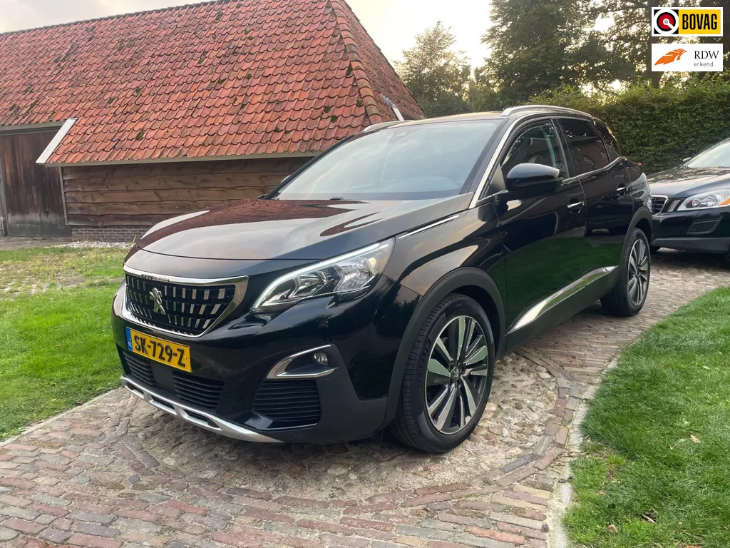Peugeot 3008 1.2 PureTech Allure-Panodak-Camera-19"-1/2 Leer-Navi-1 eigenaar-