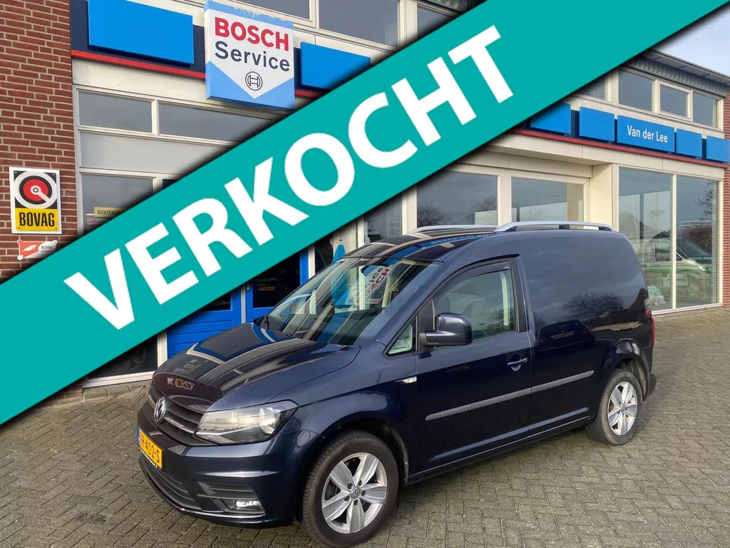 Volkswagen Caddy 2.0 TDI L1H1 Highline 150 PK DSG