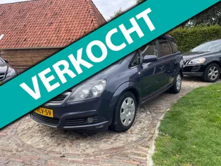 Opel Zafira 1.8 Executive-Airco-Trekhaak-7 persoons-APK 10-2026