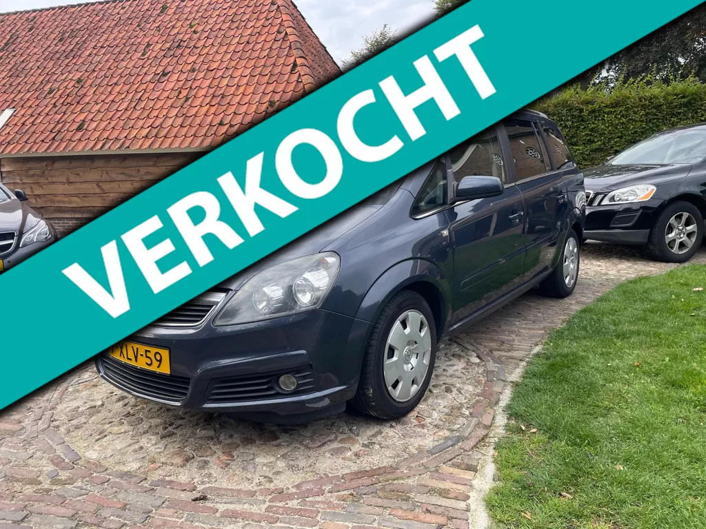 Opel Zafira 1.8 Executive-Airco-Trekhaak-7 persoons-APK 10-2026