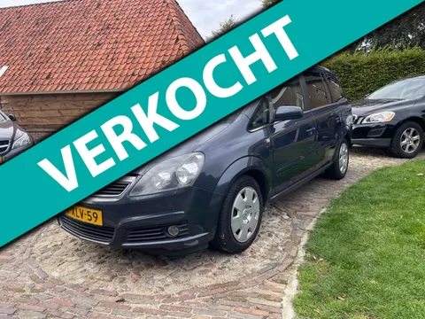 Opel Zafira 1.8 Executive-Airco-Trekhaak-7 persoons-APK 10-2026