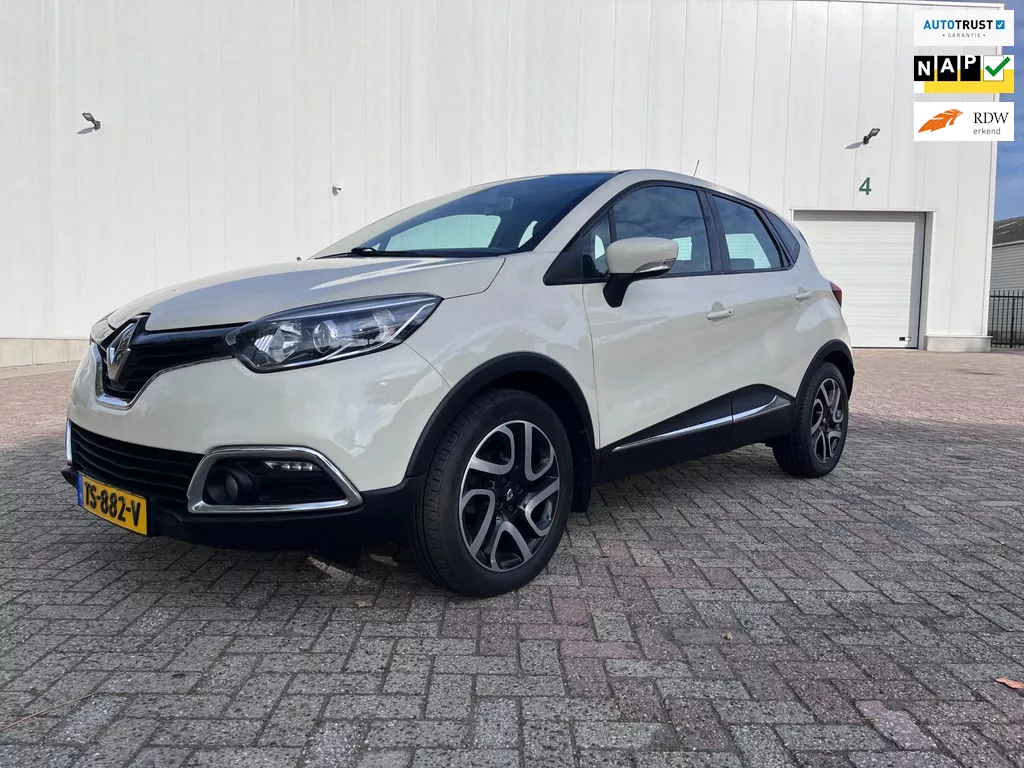 Renault Captur 0.9 TCe Dynamique 1e eigenaar 2014