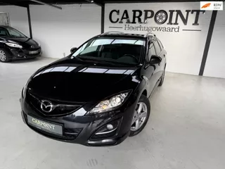 Mazda 6 Sportbreak 2.0 GT-M Line 2012 Bose Half Leer Dodehoek Cruise Pdc Clima Nette Auto
