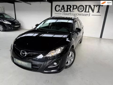 Mazda 6 Sportbreak 2.0 GT-M Line 2012 Bose Half Leer Dodehoek Cruise Pdc Clima Nette Auto