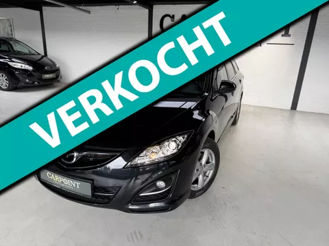 Mazda 6 Sportbreak 2.0 GT-M Line 2012 Bose Half Leer Dodehoek Cruise Pdc Clima Nette Auto