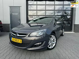 Opel Astra Sports Tourer 1.4 Turbo Sport + LEER Sportstoelen vol opties