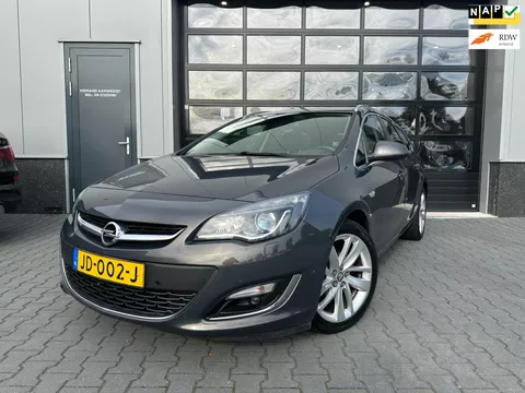 Opel Astra Sports Tourer 1.4 Turbo Sport + LEER Sportstoelen vol opties