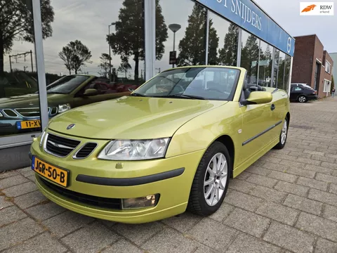 Saab 9-3 Cabrio 2.0t Vector