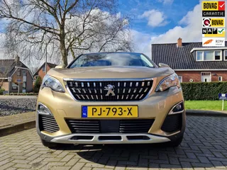 Peugeot 3008 1.2 PureTech Allure, HALF LEER, NAVI, CLIMATE CONTROL, TREKHAAK