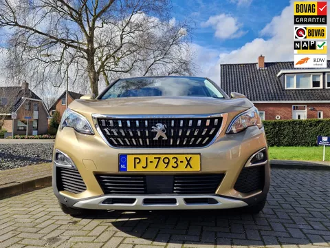 Peugeot 3008 1.2 PureTech Allure, HALF LEER, NAVI, CLIMATE CONTROL, TREKHAAK