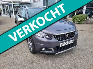 Peugeot 2008 1.2 PureTech Allure CROSSWAY Treekhak ALCANTARA LEER / NAVIGATIE / CAMERA / AUOTMAAT