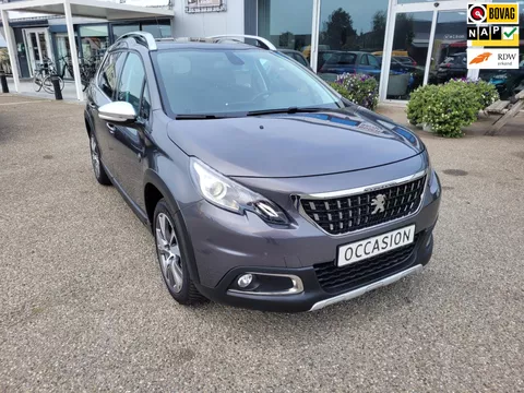 Peugeot 2008 1.2 PureTech Allure CROSSWAY Treekhak ALCANTARA LEER / NAVIGATIE / CAMERA / AUOTMAAT