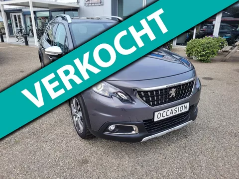 Peugeot 2008 1.2 PureTech Allure CROSSWAY Treekhak ALCANTARA LEER / NAVIGATIE / CAMERA / AUOTMAAT
