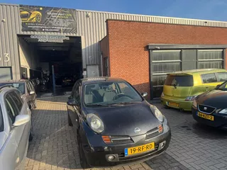 Nissan Micra 1.4 Tekna El Ramen Stuurbekrachtiging ELKE DAG OPEN