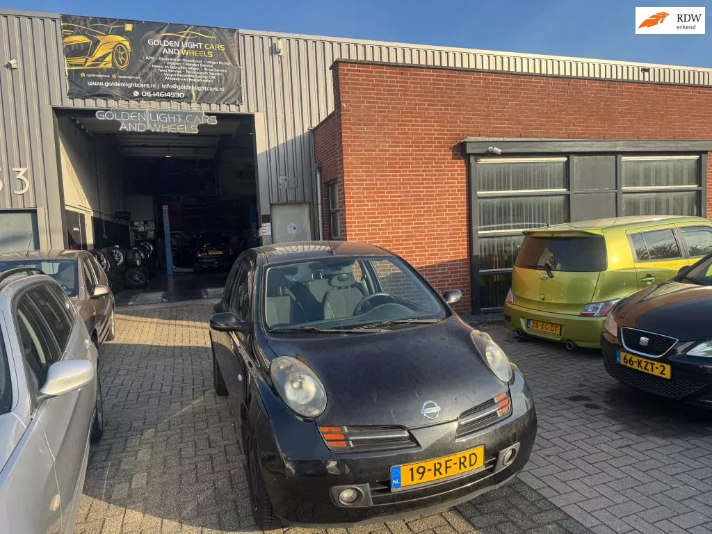 Nissan Micra 1.4 Tekna El Ramen Stuurbekrachtiging ELKE DAG OPEN