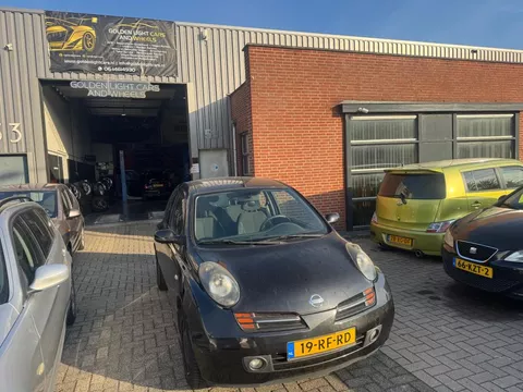 Nissan Micra 1.4 Tekna El Ramen Stuurbekrachtiging ELKE DAG OPEN