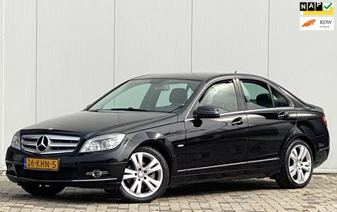 Mercedes-Benz C-klasse 180 K Avantgarde AIRCO NAP IN BIJNA NIEUW STAAT