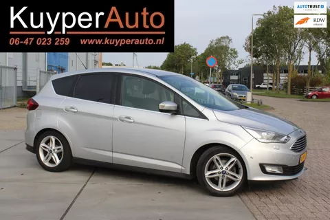 Ford C-Max 1.0 Titanium multi media cruise clima parkeerhulp parkeer sensoren