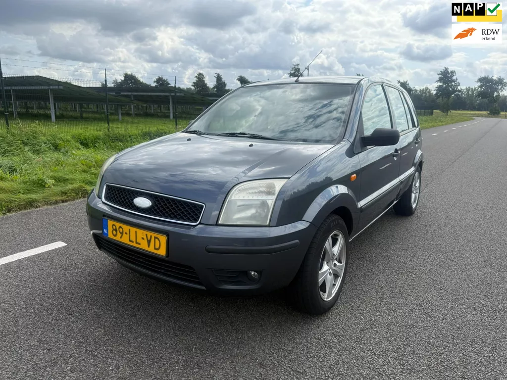 Ford Fusion 1.6-16V Luxury, Inruil mogelijk!
