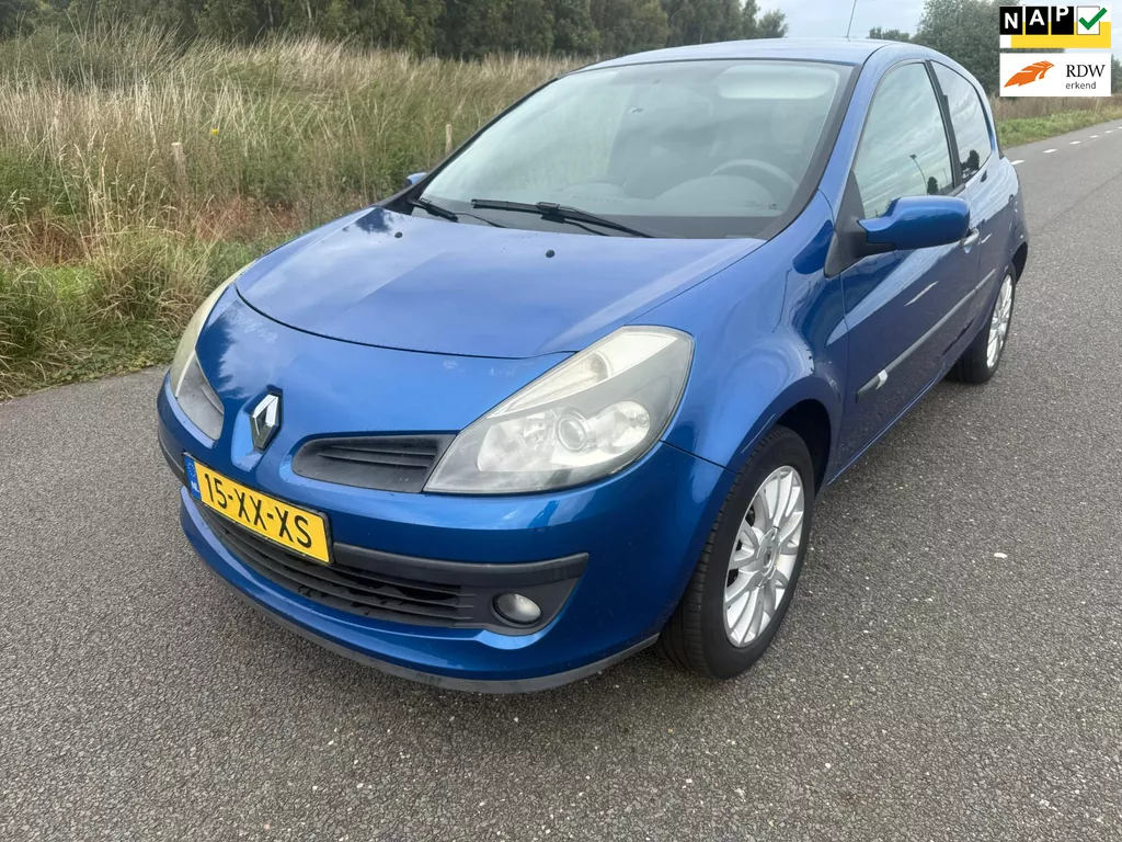 Renault Clio 1.2-16V Dynamique