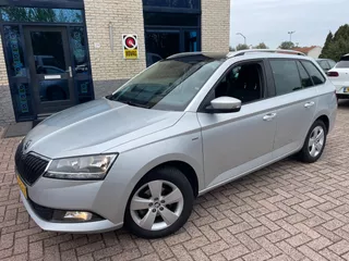 Skoda Fabia Combi 1.0 TSI Clever- Pano-nav-trekhaak