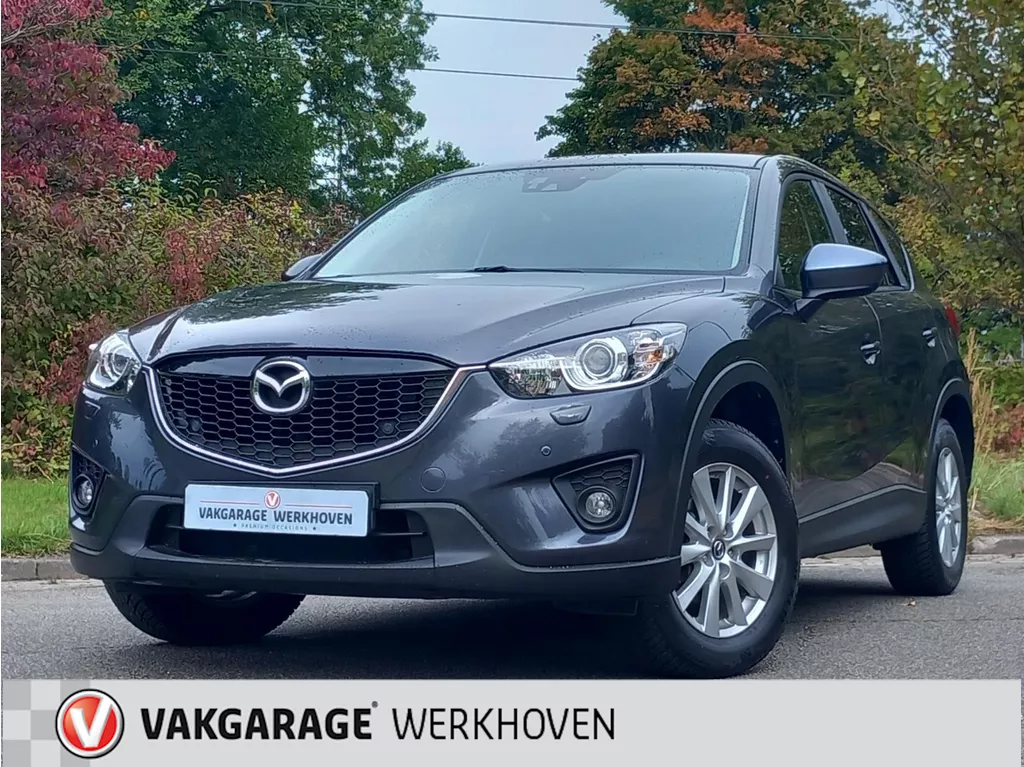 Mazda CX-5 2.0 TS+ | 1e Eigenaar | Trekhaak | Lane Assist | Bose