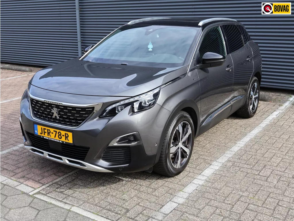 Peugeot 3008 1.2 PureTech GT Leder Pano Navi PDC Camera Cruise Garantie