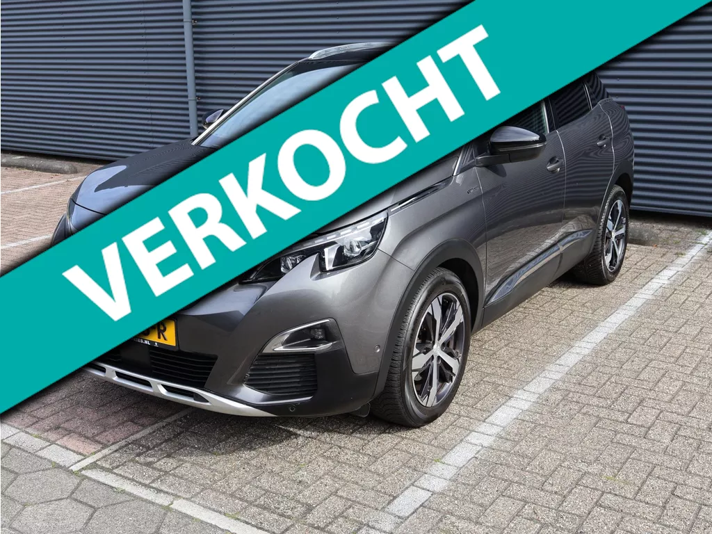 Peugeot 3008 1.2 PureTech GT Leder Pano Navi PDC Camera Cruise Garantie