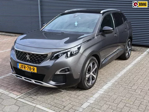 Peugeot 3008 1.2 PureTech GT Leder Pano Navi PDC Camera Cruise Garantie