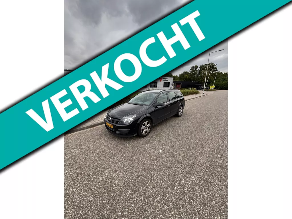 Opel Astra Wagon 1.6 Edition " Auto gebruikt olie KOPPAKKING " ZO MEENEMEN