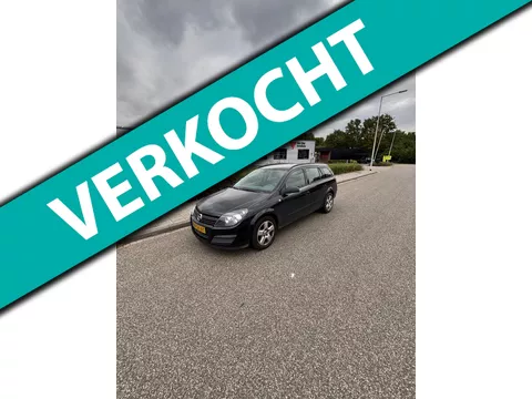 Opel Astra Wagon 1.6 Edition " Auto gebruikt olie KOPPAKKING " ZO MEENEMEN