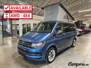Volkswagen California Coast 30 YEARS T6 150PK DSG 4MOTION