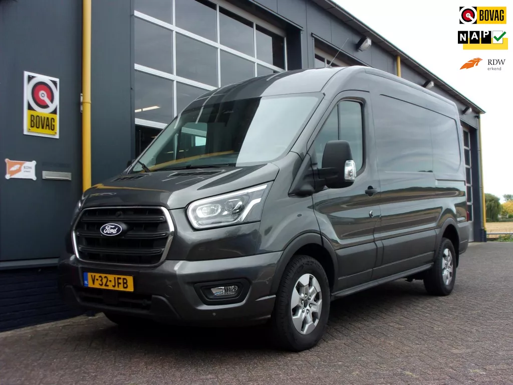 Ford TRANSIT 350 2.0/166 pk TDCI L2H2 Limited