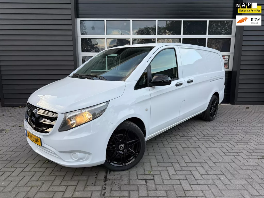 Mercedes-Benz Vito 114 CDI Lang dubbel schuifdeur