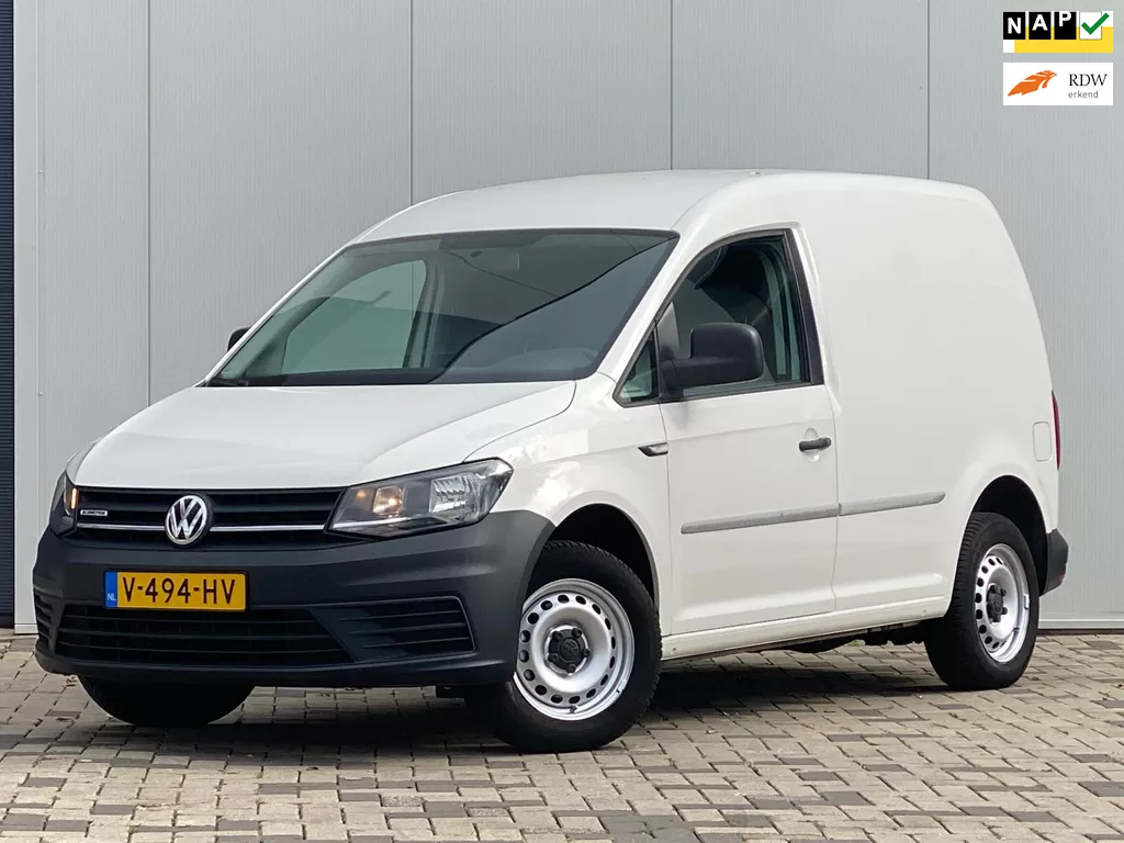 Volkswagen Caddy 1.4 TGI L1H1 EcoFuel Trendline CNG BENZINE AIRCO IN NIEUWSTAAT