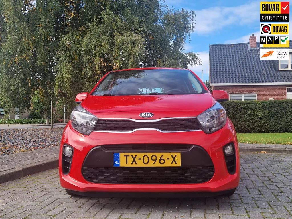 Kia Picanto 1.0 CVVT ComfortPlusLine Navigator