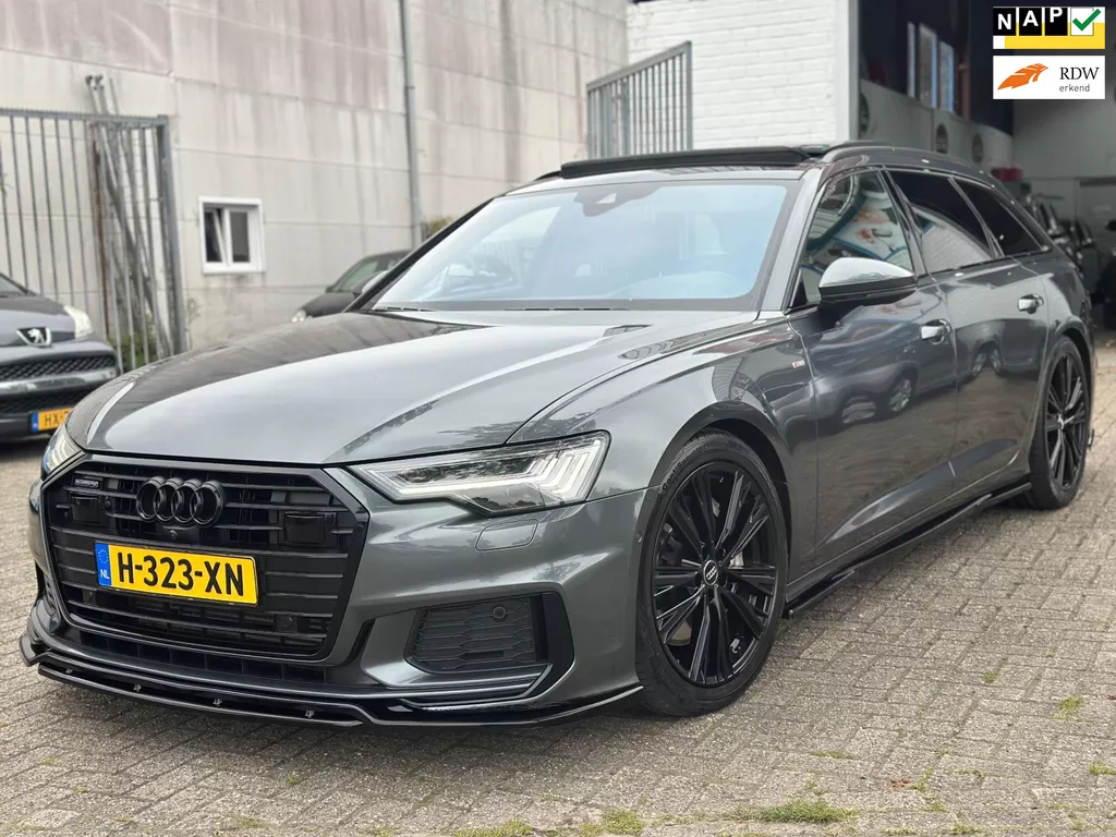 Audi A6 Avant 55 TFSI|Quattro|Design|ProLine|Plus|BomVoll|Luchtvering|Maxton|Matrix|Meedraainde Achterwiel|