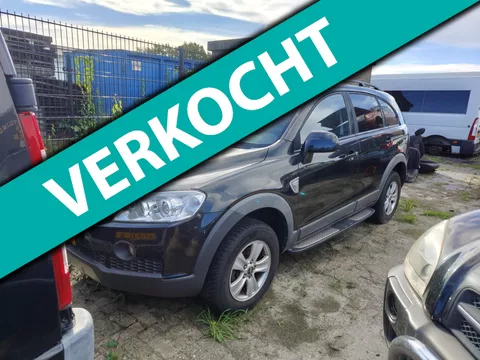 Chevrolet Captiva 2.4i Style 2WD | motor stuk|