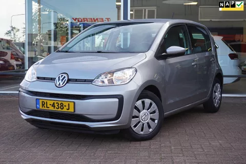 Volkswagen Up! 1.0 BMT move up! 5deurs | Airco | Bluetooth | Elek. pakket | 2018 | Dealerauto | Inruil mogelijk