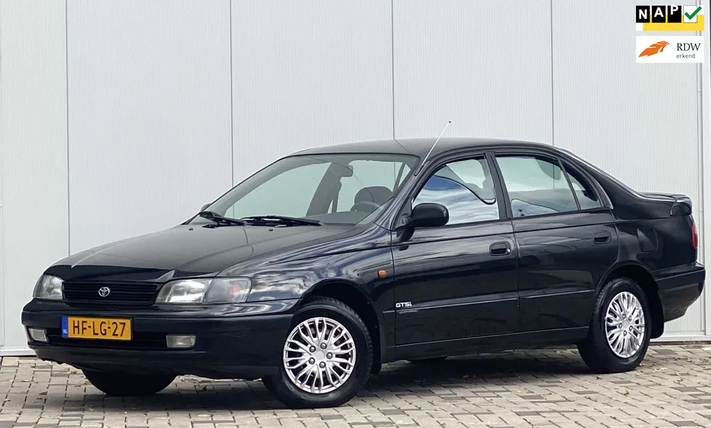 Toyota Carina E 1.6 GTSi Limited SEDANE NETTE AUTO 1STE EIGENAAR