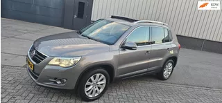 Volkswagen Tiguan 1.4 TSI Sport&Style 4Motion pano navi xenon leer