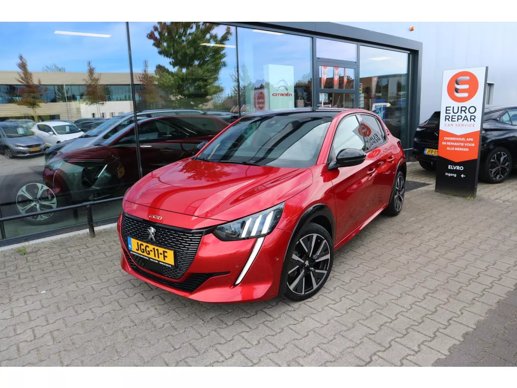 Peugeot 208 1.2 PureTech GT-Line Pack AUTOMAAT KEYLESS NAVI CAMERA PDC V+A RIJKLAARPRIJS!!