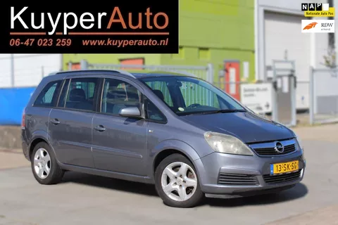 Opel Zafira 2.2 Enjoy 7 PERS. TREKHAAK MULTIMEDIA AIRCO