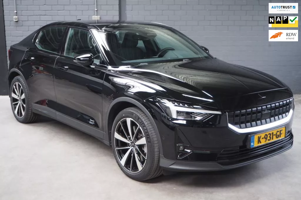 Polestar 2 Long Range Dual -Auto Pilote- Trekhaak 78kWh