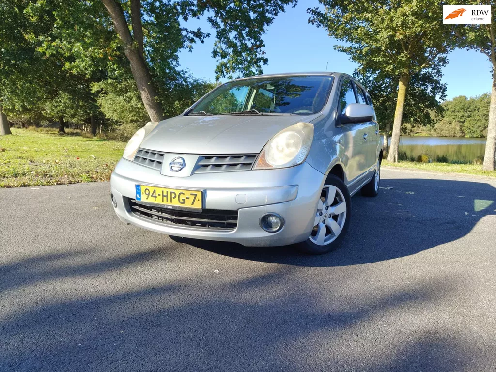 Nissan Note 1.5 dCi Life Pack