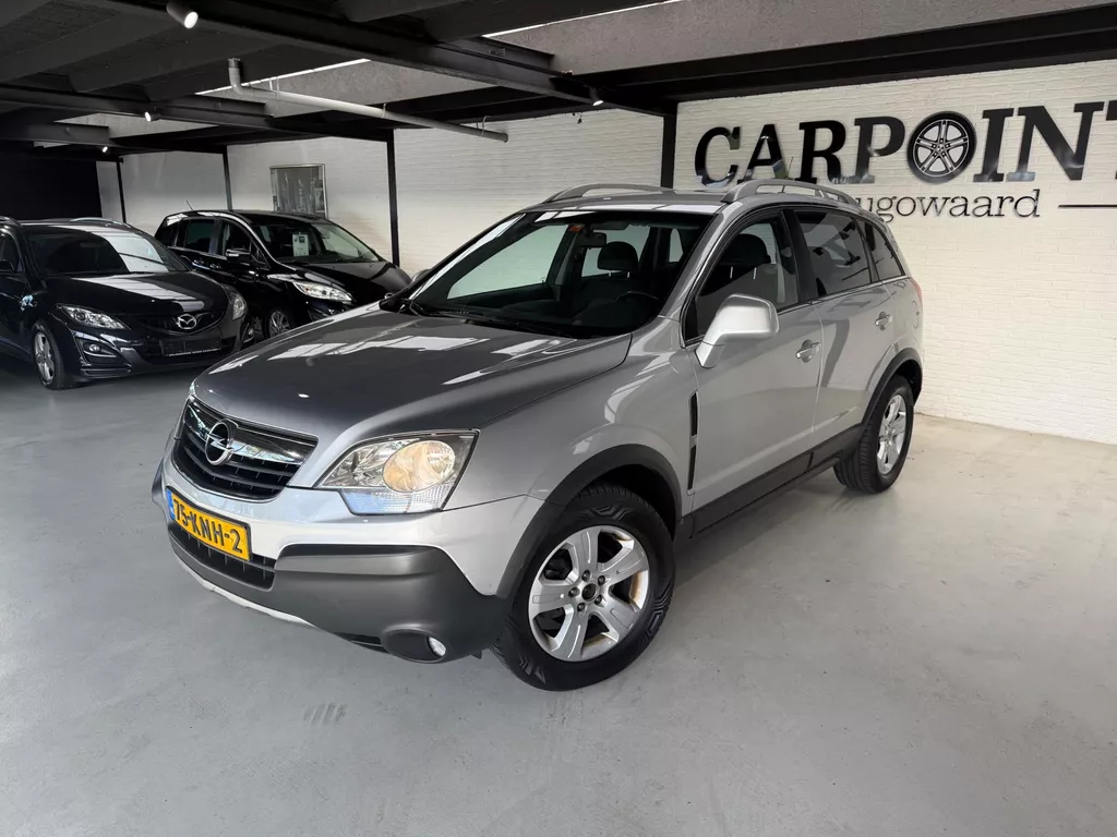 Opel Antara 2.0 CDTi Cosmo 2010 Cruise Airco Goed Onderhouden Apk