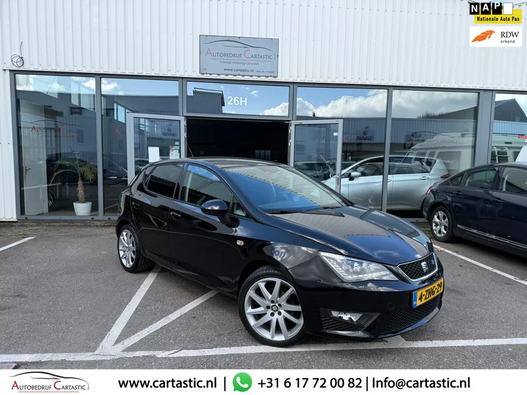 Seat Ibiza 1.2 TSI FR BI XENON | NAVI | 1e EIGENAAR | DEALER ONDERHOUDEN | CLIMA | CRUISE | NAP | APK |